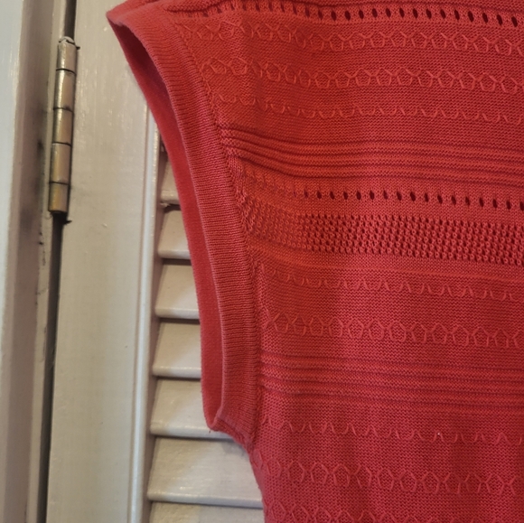 French Connection knit pointelle dress - Picture 3 of 7